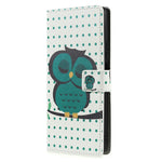 Mönstertryck Premium PU-läder Plånbok Folio Flip Stand Skyddsskal för Xiaomi 11T / 11T Pro