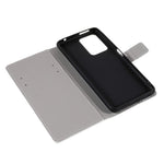 Mönstertryck Premium PU-läder Plånbok Folio Flip Stand Skyddsskal för Xiaomi 11T / 11T Pro