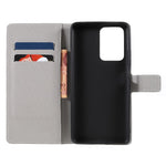 Mönstertryck Premium PU-läder Plånbok Folio Flip Stand Skyddsskal för Xiaomi 11T / 11T Pro