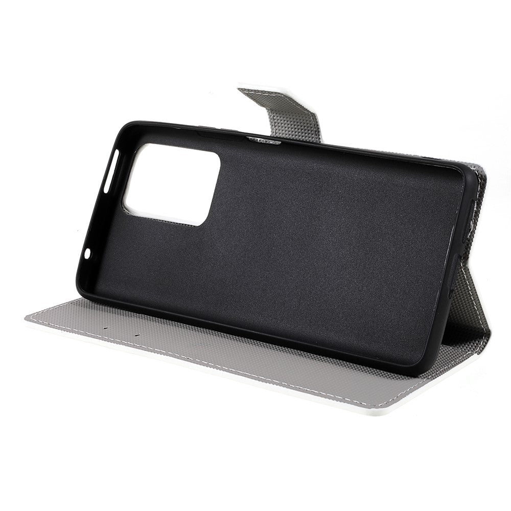 Pattern Printing Premium PU Leather Wallet Folio Flip Stand Protective Case for Xiaomi 11T / 11T Pro