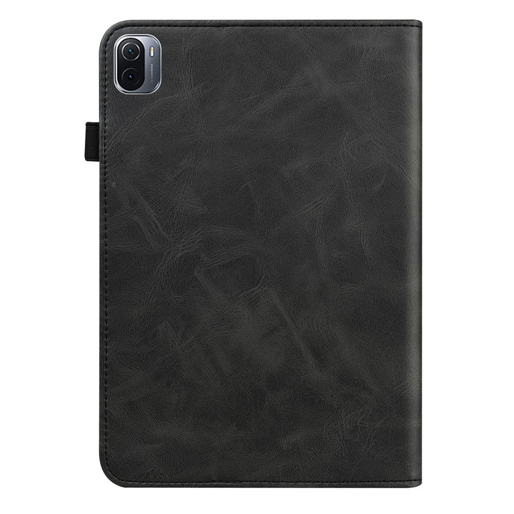 All-round Shockproof Well-protected Anti-drop Leather Tablet Cover with Stand Card Slots for Xiaomi Pad 5/Pad 5 Pro
