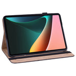 All-round Shockproof Well-protected Anti-drop Leather Tablet Cover with Stand Card Slots for Xiaomi Pad 5/Pad 5 Pro