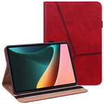 All-round Shockproof Well-protected Anti-drop Leather Tablet Cover with Stand Card Slots for Xiaomi Pad 5/Pad 5 Pro