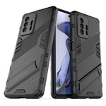 Kickstand Dual Layer Hard PC Soft TPU Rugged Protective Phone Case for Xiaomi 11T/ 11T Pro