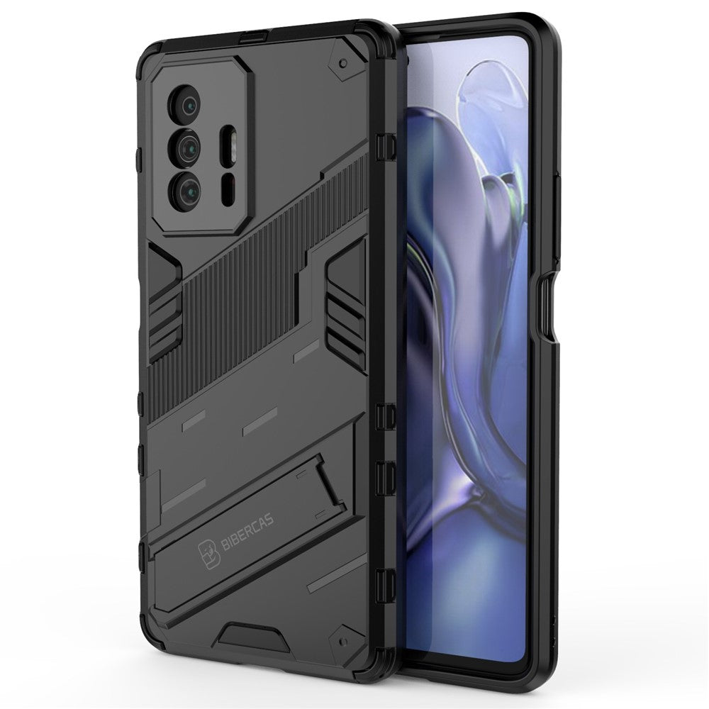 Kickstand Dual Layer Hard PC Soft TPU Rugged Protective Phone Case for Xiaomi 11T/ 11T Pro