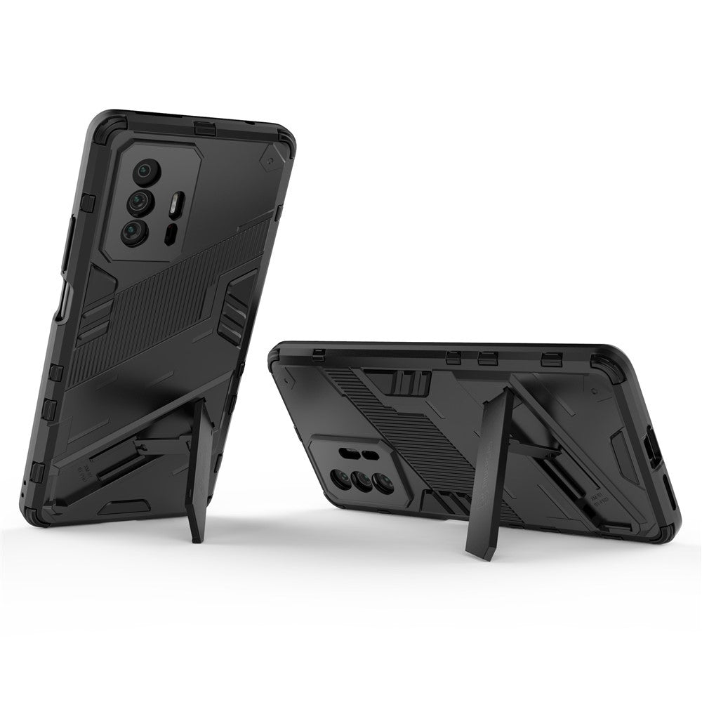 Kickstand Dual Layer Hard PC Soft TPU Rugged Protective Phone Case for Xiaomi 11T/ 11T Pro