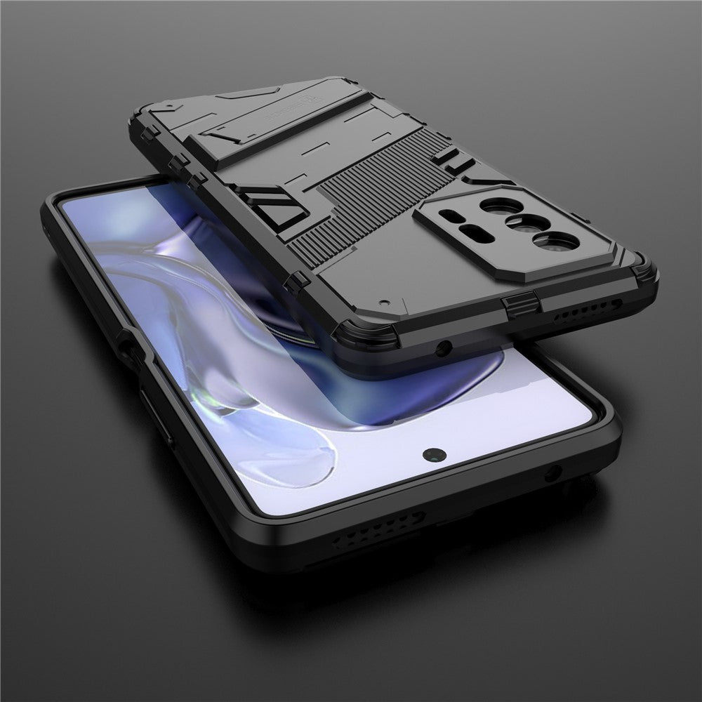 Kickstand Dual Layer Hard PC Soft TPU Rugged Protective Phone Case for Xiaomi 11T/ 11T Pro