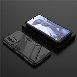 Kickstand Dual Layer Hard PC Soft TPU Rugged Protective Phone Case for Xiaomi 11T/ 11T Pro