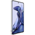 IMAK UX-5 Series Anti-Scratch Flexible Soft TPU Shockproof Clear Phone Case for Xiaomi 11T / 11T Pro
