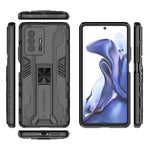 Fallskyddande Hårt PC + Mjukt TPU Hybrid Stödskal för Xiaomi 11T / 11T Pro