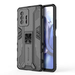 Fallskyddande Hårt PC + Mjukt TPU Hybrid Stödskal för Xiaomi 11T / 11T Pro