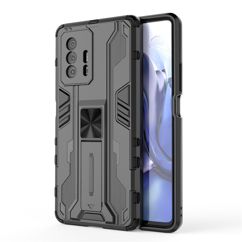 Fallskyddande Hårt PC + Mjukt TPU Hybrid Stödskal för Xiaomi 11T / 11T Pro