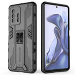 Fallskyddande Hårt PC + Mjukt TPU Hybrid Stödskal för Xiaomi 11T / 11T Pro
