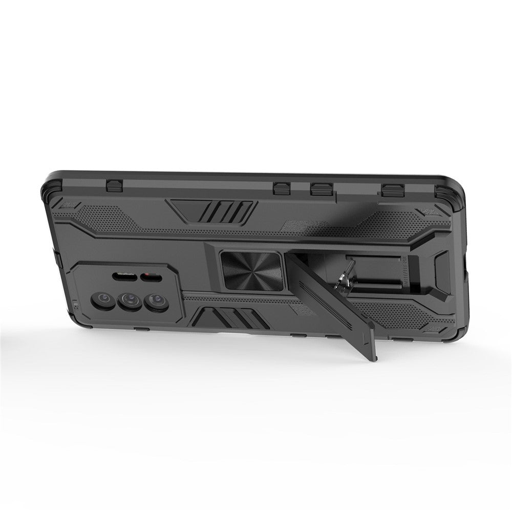 Fallskyddande Hårt PC + Mjukt TPU Hybrid Stödskal för Xiaomi 11T / 11T Pro