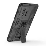 Fallskyddande Hårt PC + Mjukt TPU Hybrid Stödskal för Xiaomi 11T / 11T Pro