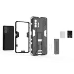 Fallskyddande Hårt PC + Mjukt TPU Hybrid Stödskal för Xiaomi 11T / 11T Pro