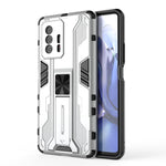 Fallskyddande Hårt PC + Mjukt TPU Hybrid Stödskal för Xiaomi 11T / 11T Pro