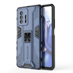 Fallskyddande Hårt PC + Mjukt TPU Hybrid Stödskal för Xiaomi 11T / 11T Pro