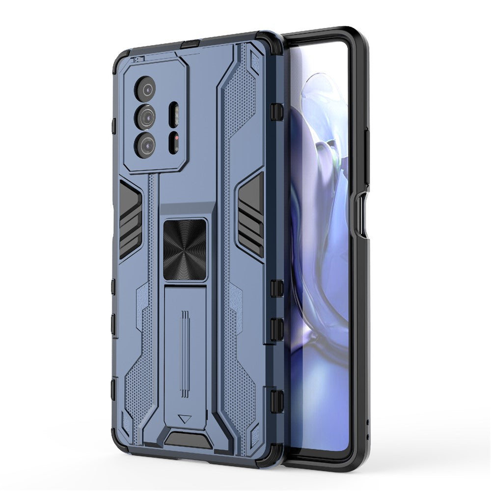 Fallskyddande Hårt PC + Mjukt TPU Hybrid Stödskal för Xiaomi 11T / 11T Pro
