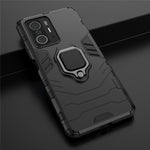 Ring Kickstand Dual Layer Soft Flexible TPU + Hard PC Rugged Protective Phone Case for Xiaomi 11T / 11T Pro