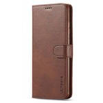 LC.IMEEKE PU Leather Magnetic Clasp Phone Cover Wallet Stand Protective Case for Xiaomi 11T/Xiaomi 11T Pro