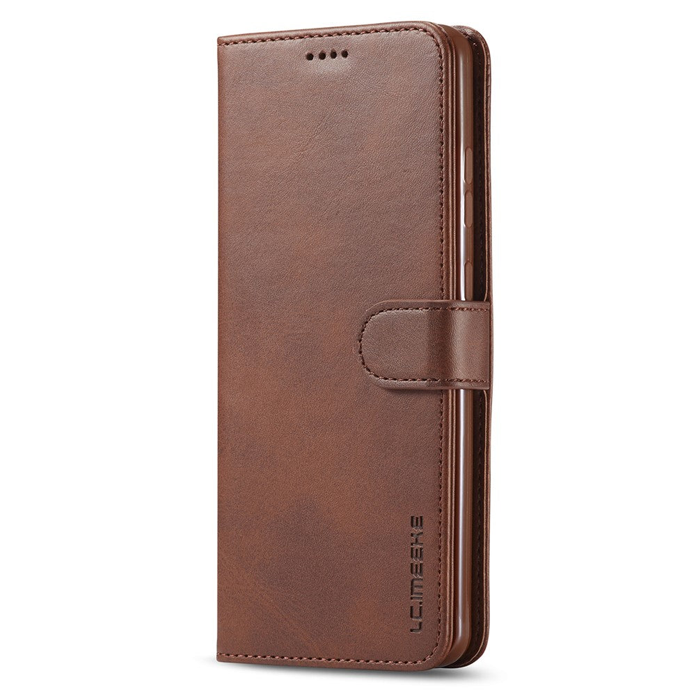 LC.IMEEKE PU Leather Magnetic Clasp Phone Cover Wallet Stand Protective Case for Xiaomi 11T/Xiaomi 11T Pro