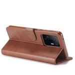 LC.IMEEKE PU Leather Magnetic Clasp Phone Cover Wallet Stand Protective Case for Xiaomi 11T/Xiaomi 11T Pro