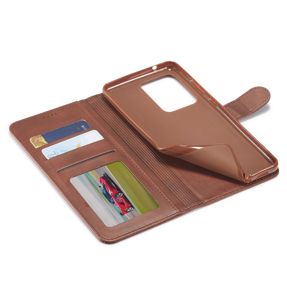 LC.IMEEKE PU Leather Magnetic Clasp Phone Cover Wallet Stand Protective Case for Xiaomi 11T/Xiaomi 11T Pro