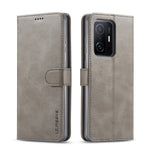 LC.IMEEKE PU Leather Magnetic Clasp Phone Cover Wallet Stand Protective Case for Xiaomi 11T/Xiaomi 11T Pro