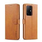 LC.IMEEKE PU Leather Magnetic Clasp Phone Cover Wallet Stand Protective Case for Xiaomi 11T/Xiaomi 11T Pro