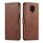 LC.IMEEKE PU Leather Wallet Stand Protective Phone Cover Case for Xiaomi Redmi Note 10 Lite