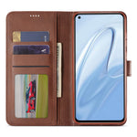 LC.IMEEKE PU Leather Wallet Stand Protective Phone Cover Case for Xiaomi Redmi Note 10 Lite