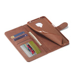 LC.IMEEKE PU Leather Wallet Stand Protective Phone Cover Case for Xiaomi Redmi Note 10 Lite