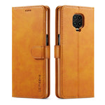 LC.IMEEKE PU Leather Wallet Stand Protective Phone Cover Case for Xiaomi Redmi Note 10 Lite