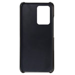 PU Leather + PC Anti-Scratch Hard Case with Dual Card Slots for Xiaomi 11T Pro / Xiaomi 11T