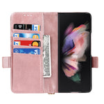 PU Leather + PC Anti-Scratch Hard Case with Dual Card Slots for Xiaomi 11T Pro / Xiaomi 11T