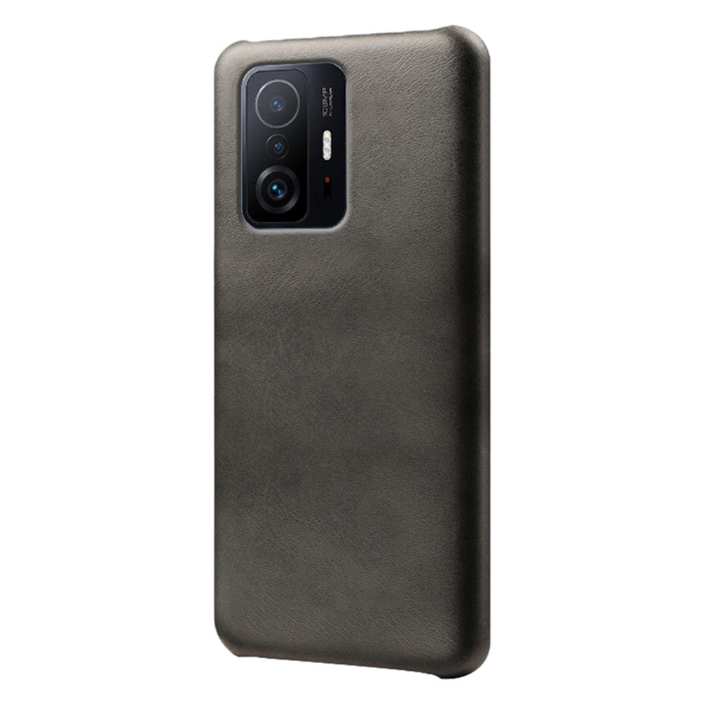 Durable PU Leather Coated PC Phone Case Phone Cover for Xiaomi 11T Pro / Xiaomi 11T