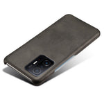 Durable PU Leather Coated PC Phone Case Phone Cover for Xiaomi 11T Pro / Xiaomi 11T