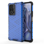Scratch Resistant Honeycomb Pattern Shock-proof TPU + PC Combo Case for Xiaomi 11T / Xiaomi 11T Pro
