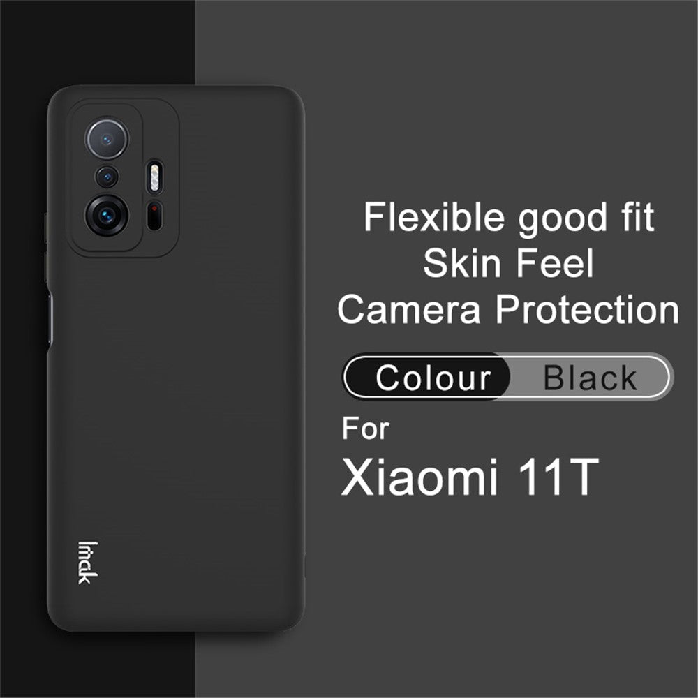 IMAK UC-2 Series Colorful Anti-scratch Soft TPU Well-protected Phone Case Shell for Xiaomi 11T/11T Pro