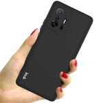IMAK UC-2 Series Colorful Anti-scratch Soft TPU Well-protected Phone Case Shell for Xiaomi 11T/11T Pro