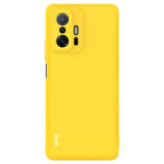 IMAK UC-2 Series Colorful Anti-scratch Soft TPU Well-protected Phone Case Shell for Xiaomi 11T/11T Pro