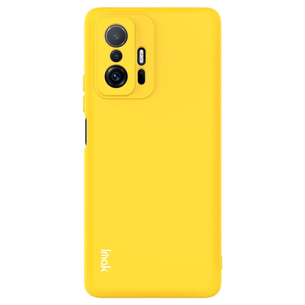 IMAK UC-2 Series Colorful Anti-scratch Soft TPU Well-protected Phone Case Shell for Xiaomi 11T/11T Pro