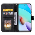 Splicing Stitching Skin-touch Feeling Full Protection PU Leather Cover Inner TPU Phone Case Shell with Stand Wallet for Xiaomi Redmi Note 11 Pro 5G (China) (MediaTek) / Note 11 Pro+ 5G