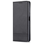 AZNS Wallet Design Durable PU Leather Shockproof Phone Cover Case for Xiaomi 11T / Xiaomi 11T Pro