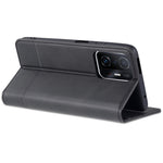 AZNS Wallet Design Durable PU Leather Shockproof Phone Cover Case for Xiaomi 11T / Xiaomi 11T Pro
