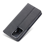 AZNS Wallet Design Durable PU Leather Shockproof Phone Cover Case for Xiaomi 11T / Xiaomi 11T Pro