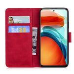 Magnetspänne Stort fjärilsmönster Tryck Reptåligt PU-läderfodral med stativ för Xiaomi 11T / Xiaomi 11T Pro