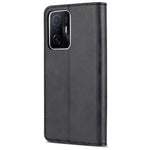 AZNS Premium PU Leather Wallet Stand Magnetic Closure Protective Flip Phone Cover for Xiaomi 11T / 11T Pro