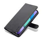 AZNS Premium PU Leather Wallet Stand Magnetic Closure Protective Flip Phone Cover for Xiaomi 11T / 11T Pro